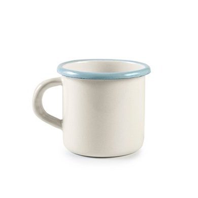 Taza de acero esmaltado El Botiguer